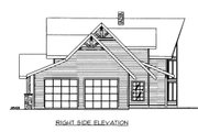 Cabin Style House Plan - 3 Beds 2.5 Baths 2077 Sq/Ft Plan #117-766 