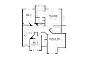 Traditional Style House Plan - 3 Beds 2.5 Baths 2568 Sq/Ft Plan #48-227 