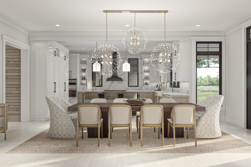 House Plan Design - Interior - Other 2 for Farmhouse House Plan #455-710 - 4 bed, 4 bath
