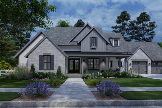 Exterior - Other Elevation 8 for Traditional House Plan #120-276 - 3 bed, 2.5 bath