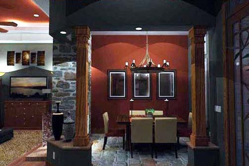 Architectural House Design - Photo 2 for Craftsman House Plan #120-175 - 3 bed, 2.5 bath