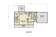 Country Style House Plan - 3 Beds 2 Baths 2468 Sq/Ft Plan #1070-140 
