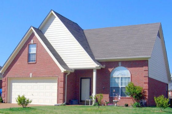 Exterior - Front Elevation for Traditional House Plan #81-13850 - 3 bed, 2.5 bath