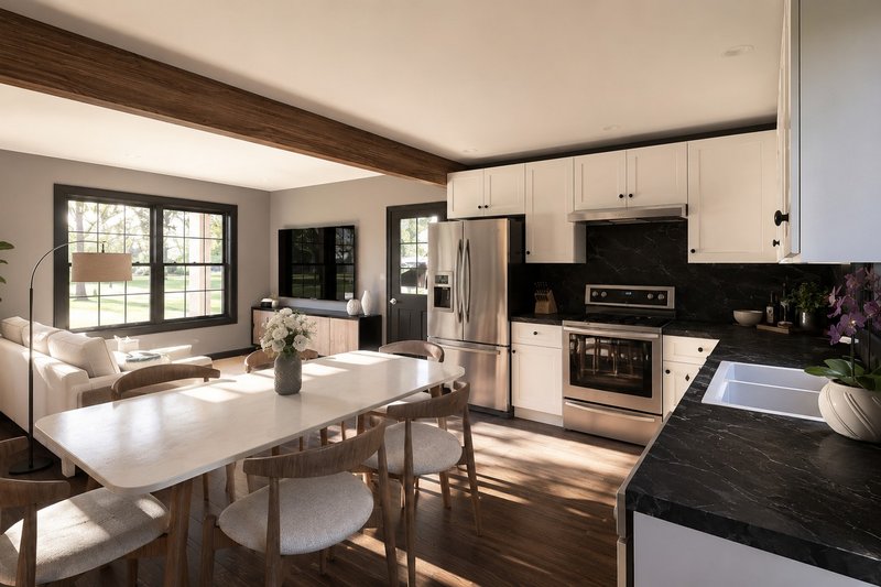 Home Plan - Interior - Kitchen for Country House Plan #1064-469 - 2 bed, 1 bath