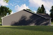 Ranch Style House Plan - 3 Beds 2 Baths 1651 Sq/Ft Plan #1064-65 