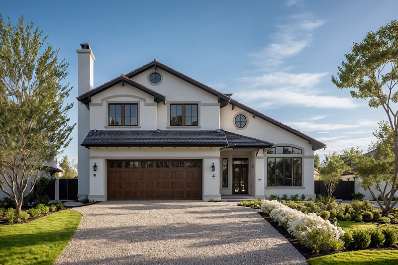 Dream House Plan - Mediterranean Exterior - Front Elevation Plan #515-64