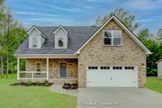 Country Style House Plan - 3 Beds 2.5 Baths 1859 Sq/Ft Plan #929-52 