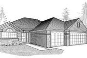Traditional Style House Plan - 0 Beds 2 Baths 1789 Sq/Ft Plan #65-304 