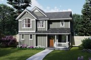 Craftsman Style House Plan - 3 Beds 2.5 Baths 1425 Sq/Ft Plan #53-730 