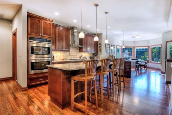 Photo 12 for Craftsman House Plan #132-205 - 3 bed, 3 bath