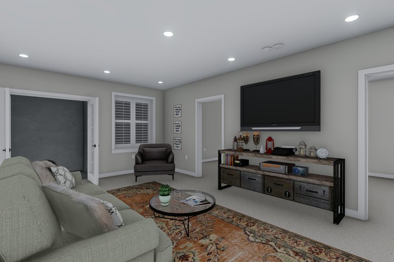 House Design - Interior - Other for Ranch House Plan #1060-101 - 3 bed, 2 bath