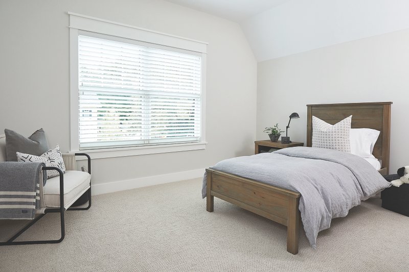 Architectural House Design - Interior - Bedroom for Farmhouse House Plan #928-323 - 3 bed, 2.5 bath