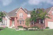 European Style House Plan - 3 Beds 3.5 Baths 3214 Sq/Ft Plan #52-156 