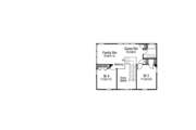 Farmhouse Style House Plan - 3 Beds 2.5 Baths 2694 Sq/Ft Plan #57-352 