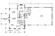 Country Style House Plan - 2 Beds 2.5 Baths 2769 Sq/Ft Plan #1064-239 