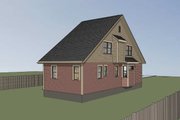 Cottage Style House Plan - 3 Beds 2 Baths 1412 Sq/Ft Plan #79-177 
