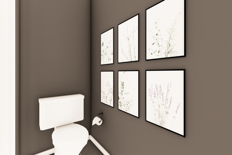 Architectural House Design - Interior - Master Bathroom 1 for Ranch House Plan #1064-440 - 3 bed, 3.5 bath