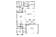 Prairie Style House Plan - 4 Beds 3.5 Baths 2639 Sq/Ft Plan #48-1085 