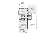 Modern Style House Plan - 4 Beds 3 Baths 3543 Sq/Ft Plan #1066-10 