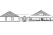 Bungalow Style House Plan - 4 Beds 2.5 Baths 3075 Sq/Ft Plan #117-739 