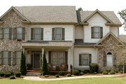 Traditional Style House Plan - 4 Beds 3.5 Baths 3253 Sq/Ft Plan #54-134 