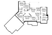 European Style House Plan - 4 Beds 3.5 Baths 3997 Sq/Ft Plan #51-499 