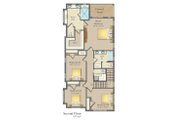 Craftsman Style House Plan - 4 Beds 2.5 Baths 2430 Sq/Ft Plan #1057-11 