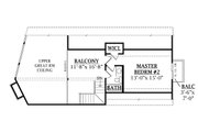 Log Style House Plan - 3 Beds 2 Baths 1601 Sq/Ft Plan #456-3 
