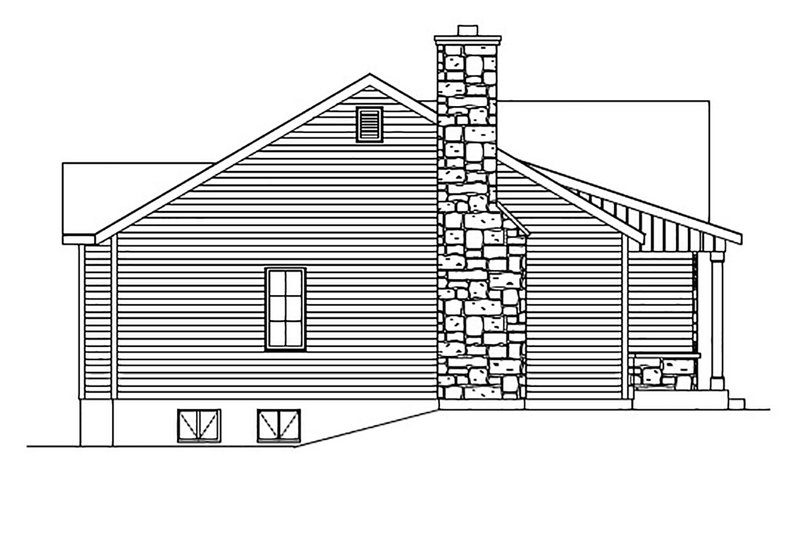 House Plan Design - Left Side
