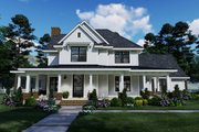 Farmhouse Style House Plan - 3 Beds 2.5 Baths 2214 Sq/Ft Plan #120-261 