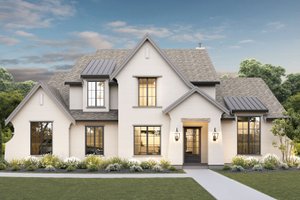 French Country House Plans, Floor Plans & Designs