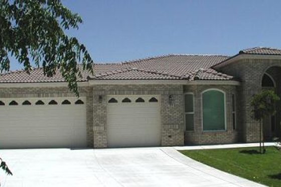 Photo 1 for Mediterranean House Plan #1-671 - 4 bed, 3 bath