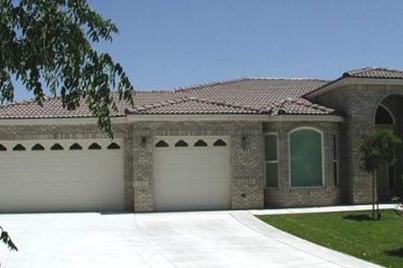 Home Plan - Photo 1 for Mediterranean House Plan #1-671 - 4 bed, 3 bath