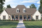 Southern Style House Plan - 4 Beds 3 Baths 3273 Sq/Ft Plan #1074-17 