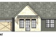 Country Style House Plan - 3 Beds 2 Baths 1371 Sq/Ft Plan #1096-146 