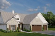 Cottage Style House Plan - 4 Beds 3 Baths 2006 Sq/Ft Plan #923-294 