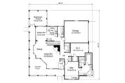Farmhouse Style House Plan - 2 Beds 2 Baths 1646 Sq/Ft Plan #57-377 