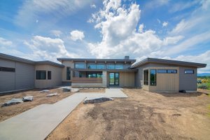 Exterior - Front Elevation 6 for Traditional House Plan #892-25 - 3 bed, 3.5 bath