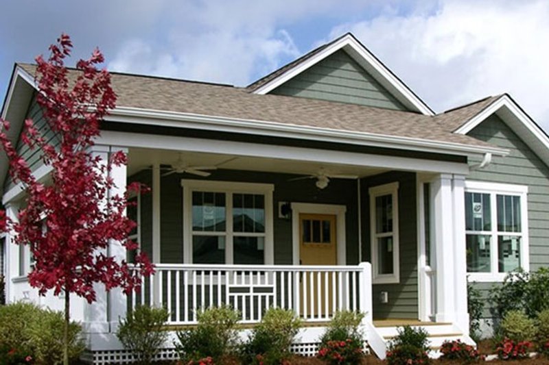 House Design - Photo for Craftsman House Plan #461-1 - 3 bed, 2 bath