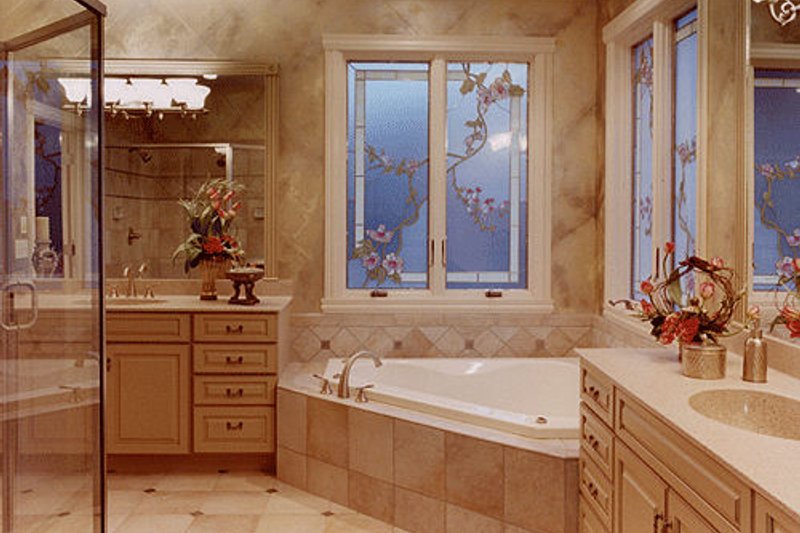 House Blueprint - Photo 5 for Craftsman House Plan #46-114 - 4 bed, 3.5 bath