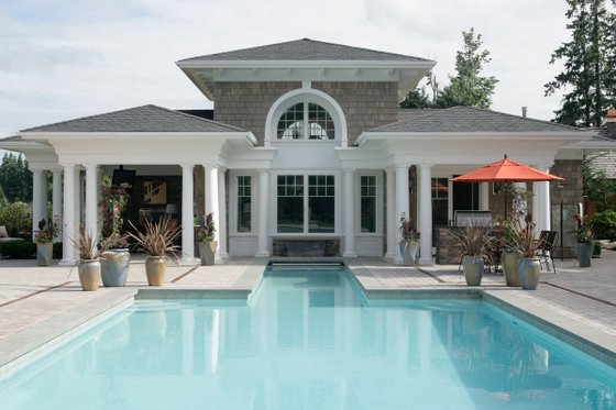 Photo 7 for Classical House Plan #132-224, 1 bath