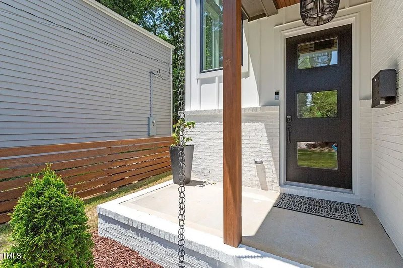Architectural House Design - Exterior - Other Elevation 2 for Contemporary House Plan #1128-1 - 4 bed, 4.5 bath