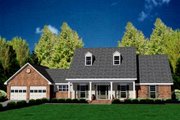 Traditional Style House Plan - 3 Beds 2 Baths 1940 Sq/Ft Plan #36-173 