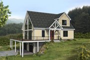 Country Style House Plan - 3 Beds 2 Baths 2165 Sq/Ft Plan #932-995 