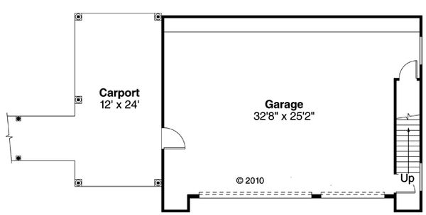 Country Floor Plan - Main Floor Plan #124-897