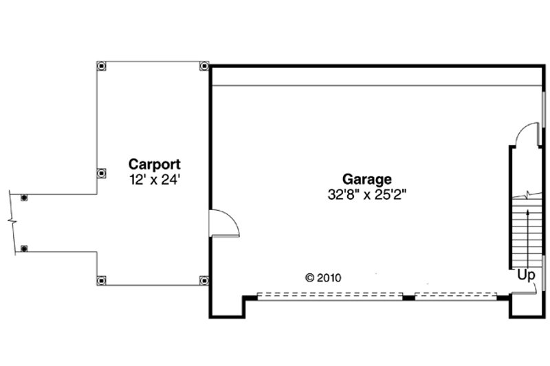 Architectural House Design - Floor Plan - Main Floor for Country House Plan #124-897, 0 bath