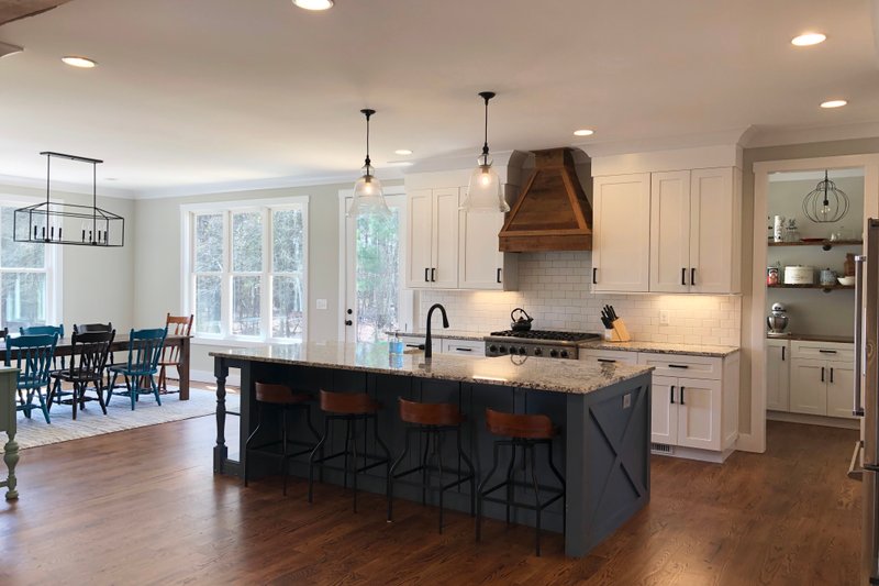 House Plan Design - Interior - Kitchen for Farmhouse House Plan #928-350 - 4 bed, 4 bath