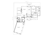 Craftsman Style House Plan - 4 Beds 3 Baths 3633 Sq/Ft Plan #437-102 