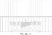 Farmhouse Style House Plan - 0 Beds 0.5 Baths 0 Sq/Ft Plan #932-800 