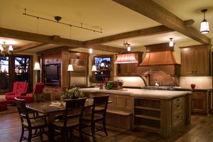 Photo 14 for European House Plan #51-370 - 3 bed, 2.5 bath